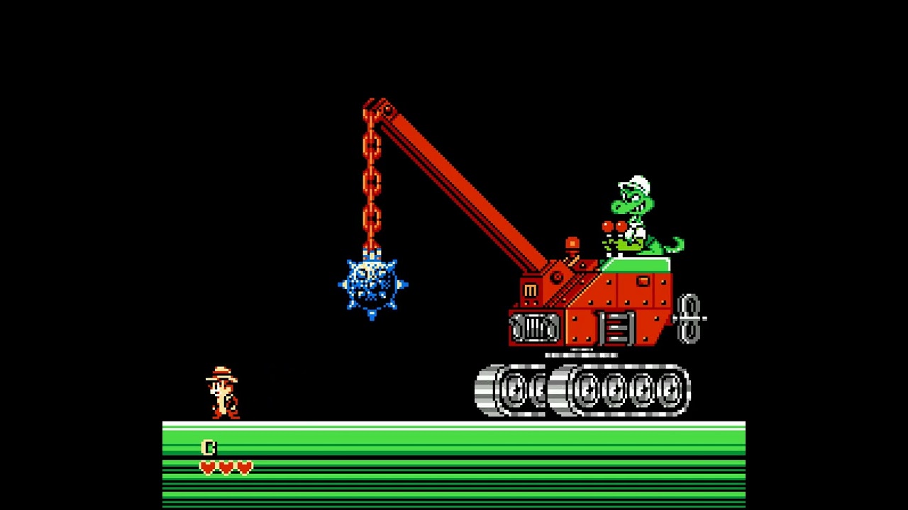 Chip 'n Dale Rescue Rangers 2 - Level 6: Future World - YouTube