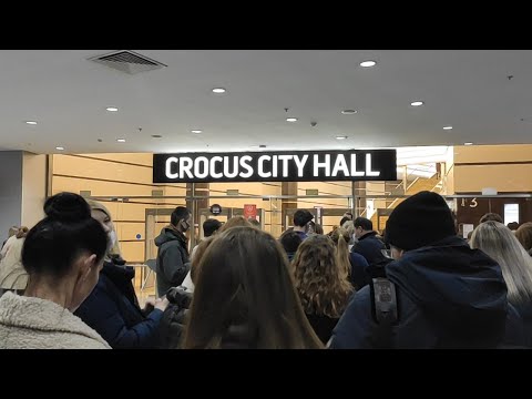 Видео: Crocus City Hall ✅ Как добраться? ВЛОГ ✅ Что внутри