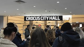 Crocus City Hall ✅ Как добраться? ВЛОГ ✅ Что внутри