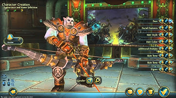 Lets Play! Allods Online - Part 1: Character Creation