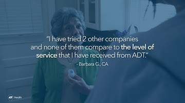 ADT Medical Alert Systems - Health User Testimonials