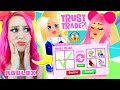 Only Doing "TRUST TRADES" in Adopt Me for 24 Hours! Roblox Adopt Me Scamming