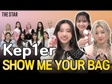 [EN] Kep1er 가방 안에 000을 키우는 케플러 멤버?🤭 (3탄 김다연·강예서·마시로)