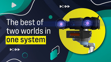 Combine multiple sensors for 3D scanning and inspection