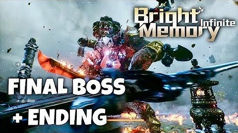 Bright Memory Infinite Final Boss + Ending