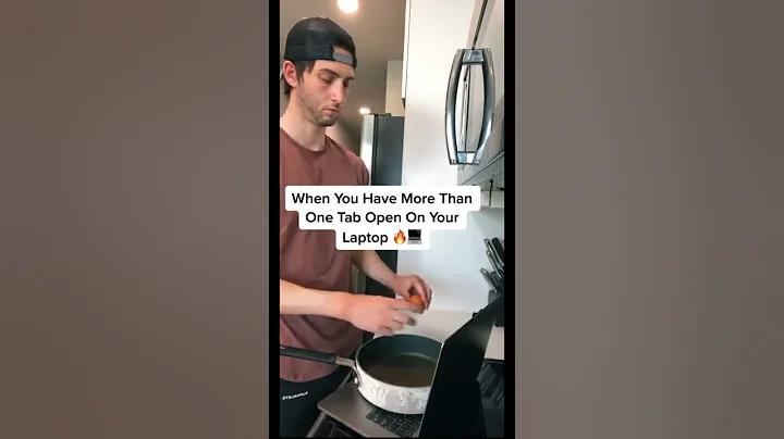 I Left Multiple Tabs Open On My Laptop #Shorts