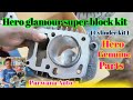 Hero glamour super block kit OE #cylinderkit