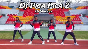 Dj Pica Pica 2 ~ Dj Malbar || Dance Fitness || TikTok Viral || Happy Role Creation