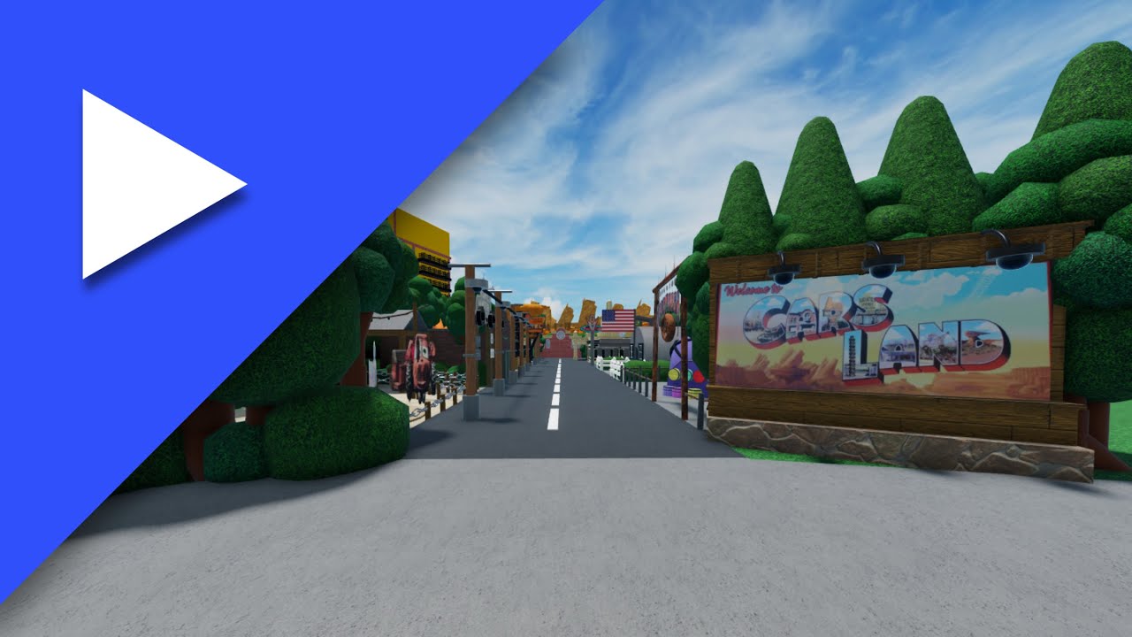 Cars land theme park tycoon 2 recreation