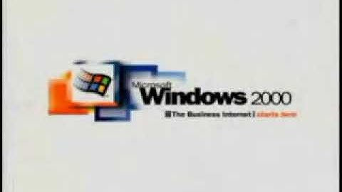 Windows 2000 Animation