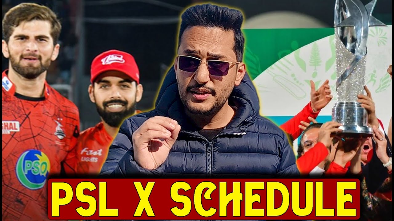 PCB announces PSL 10 Schedule, From 11 April-18 May, No Matches in ...