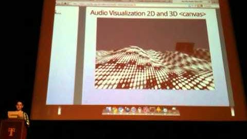Fronteers2010: Demo of the HTML5 Audio Data API in Firefox 4