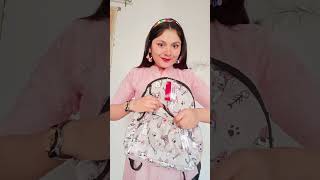 What I Order V/s What I Got From Meesho|| small size college bag  review||#shorts #review #meesho