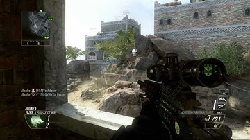 Black Ops 2 - Unexpected Longrange No-scope