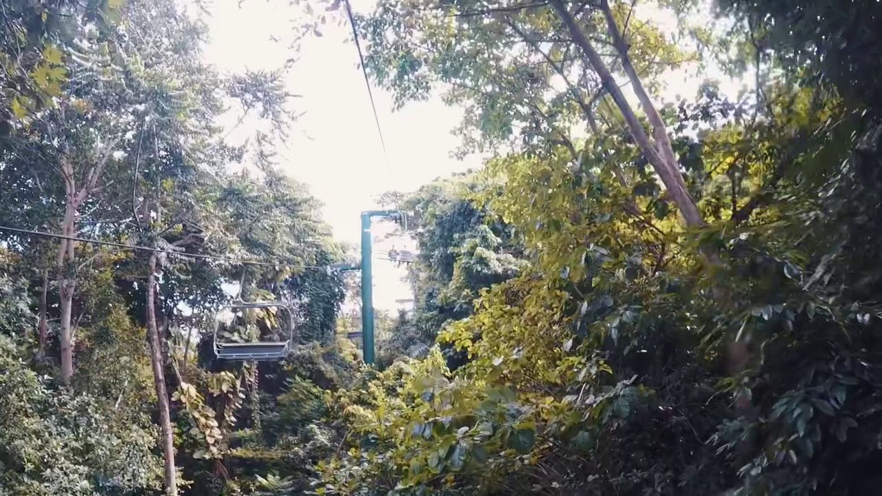 Mystic Mountain Chair Lift Ocho Rios, Jamaica YouTube