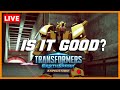 LIVE - A NEW TRANSFORMERS GAME IN 2023 BUT ITS NOT TFR.. // Earthspark Expedition // is it good?