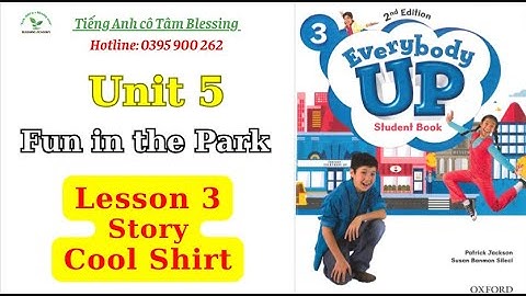 Everybody Up 3 - Unit 5  Lesson 3