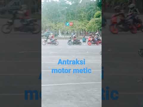 Antraksi motor matic
