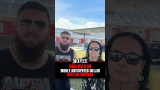 Dani Filth On Highly Anticipated Collab With Ed Sheeran
