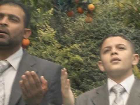 المنشد أسامة رديني إلهنا أجزل لنا عطاءنا