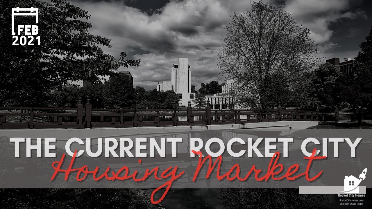 HUNTSVILLE ALABAMA HOUSING MARKET Rocket City HOUSING DATA YouTube