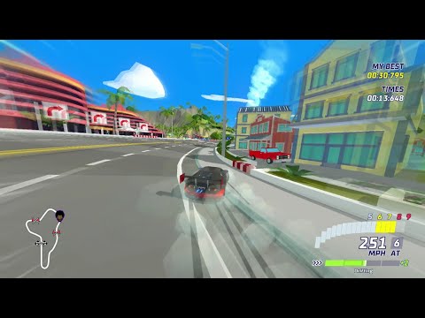 Hotshot Racing ▷ The Marina ▷ 00:30.712