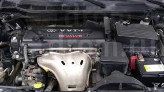 Toyota 2AZ-FE поломки и проблемы двигателя | Слабые стороны Тойота мотора
