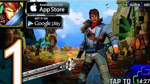 Stormblades  android iOS walkthrough gameplay part 1 - level 1-5