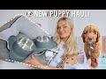 Puppy *ESSENTIALS* Haul | Everything I Bought For My New Puppy!