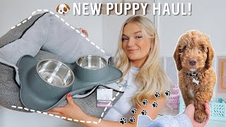 Puppy *ESSENTIALS* Haul | Everything I Bought For My New Puppy!
