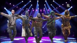 Call of Duty Mobile dance Jiwa Alif Ba Ta.