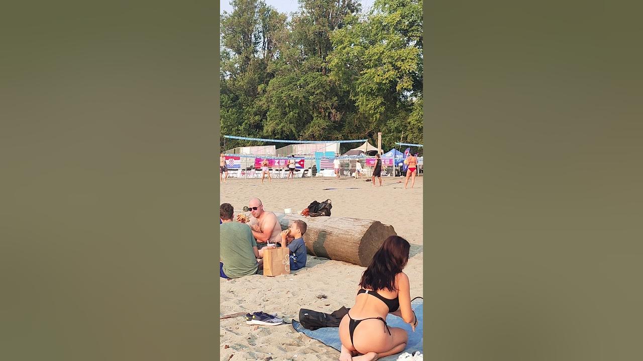 Bikini Girl Vancouver beach YouTube