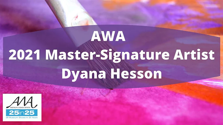 2021 American Women Artists Master-Signature Artis...