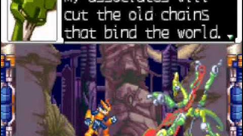 Megaman Zero 3 part 5 (Raw) - Annoying twin baby talk, GO!