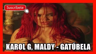 KAROL G, Maldy - GATÚBELA (MILLER reacción) + del azul al rojo y el reggaeton de la mata