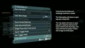 Dead Space AIM STUCK "HOLD TOGGLE SETTING"