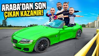 Arabadan En Son Çikan Kazanir