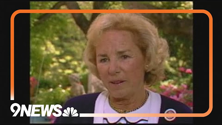 Ethel Kennedy, social activist and wife of Robert F. Kennedy, has died