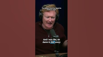 The hardest Conan ever made his producer laugh. #conan #conaf #podcast