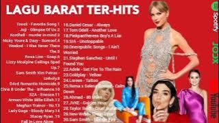 Terpopuler lagu barat π temani hari-hari kamu / Soundtrack Musik / Playlist Musik