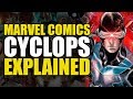 Marvel Comics: Cyclops Explained | Comics Explained