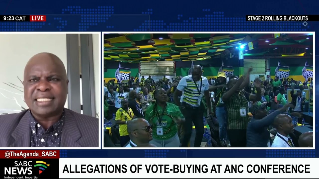 Allegations of vote-buying at ANC National Conference: Dr Levy Ndou