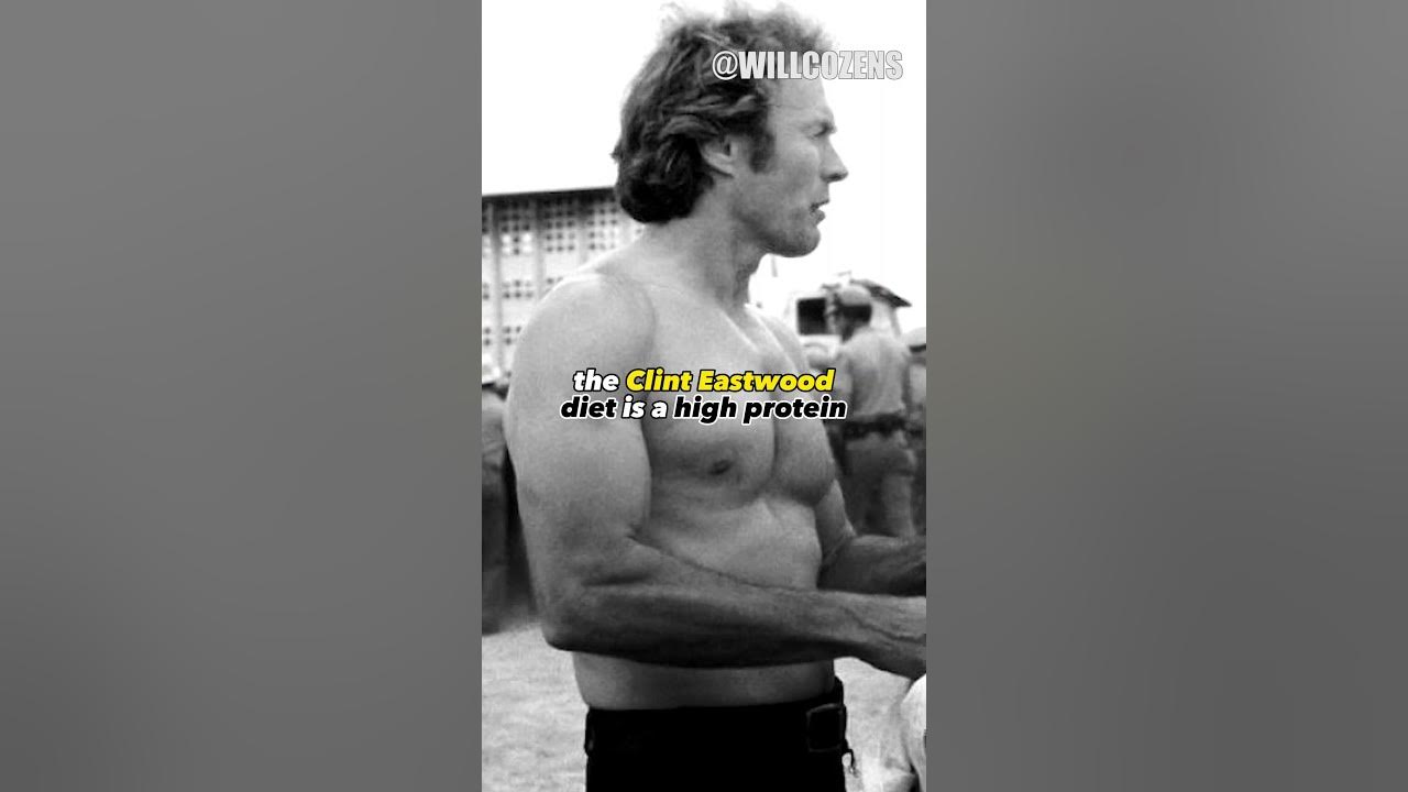 Clint Eastwood Body Transformation Clint Eastwood Body Transformation
