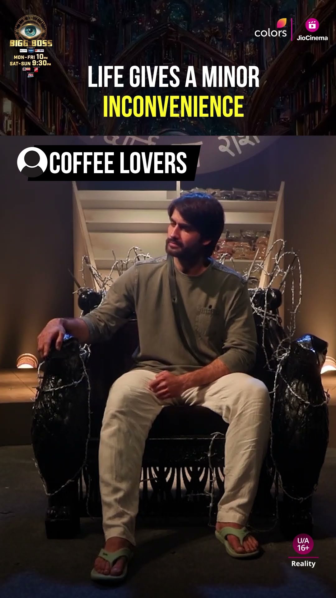 Tribute To Coffee Lovers | Bigg Boss 18