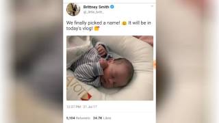 Brittney Smith Last Twit We Finally Picked A Name Romans New Baby Girl