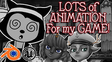 Animating My Game