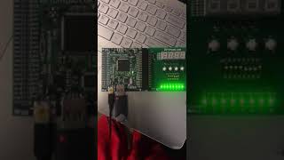 FPGA (0 - 255) IO_LED bit counter Net Worth
