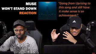 Muse - Won't Stand Down (REACTION!)