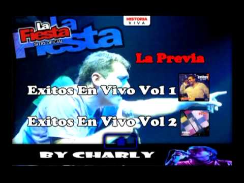 La Fiesta - DVD - Exito En Vivo Vol1 y Vol2