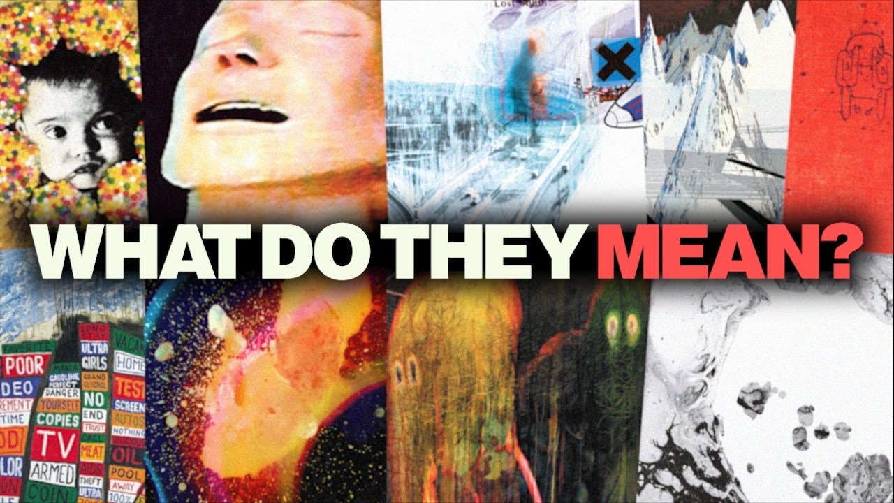 Every Radiohead Album Cover Explained